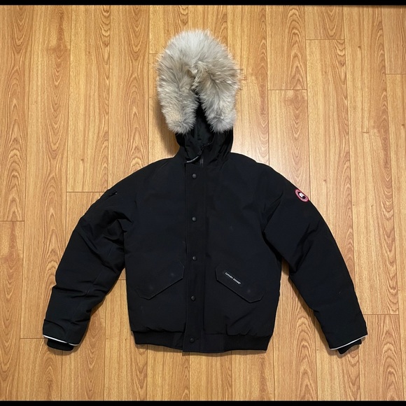 🔥SOLD🔥Canada Goose Juniors' [6-20] Rundle Bomber - Picture 4 of 11